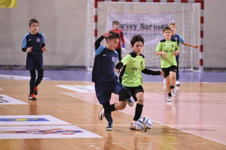 Detalj s U-11 utakmice Rudar - Mladost