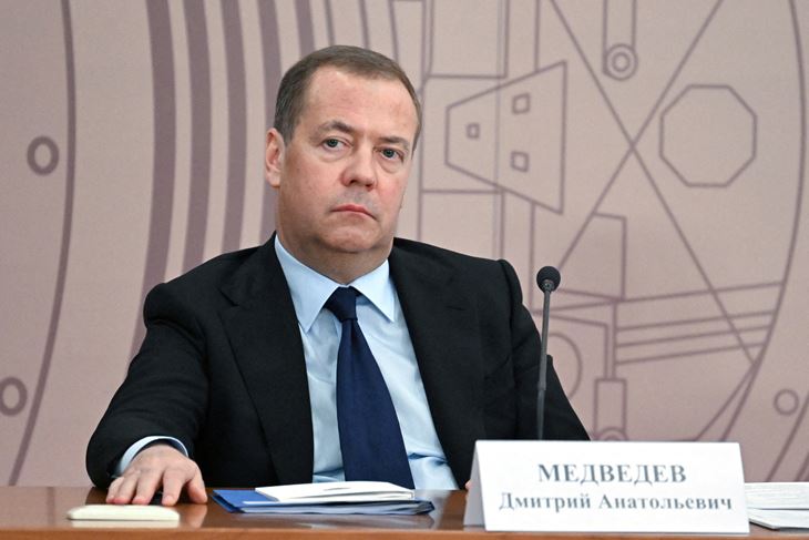 Dmitry Medvedev (Reuters)