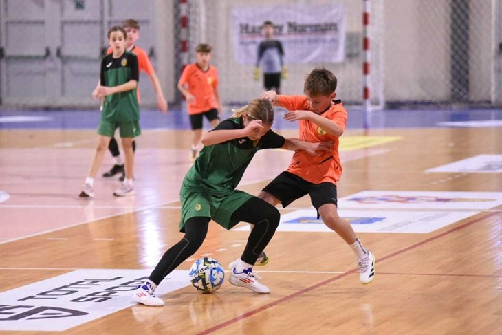 Anka Oros na utakmici protiv Iskre (Foto Futsal Pula)