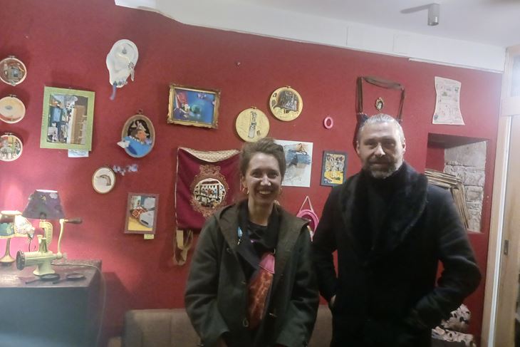 Iva Katalinić i Vedran Šilipetar (Snimila Vanesa Begić)