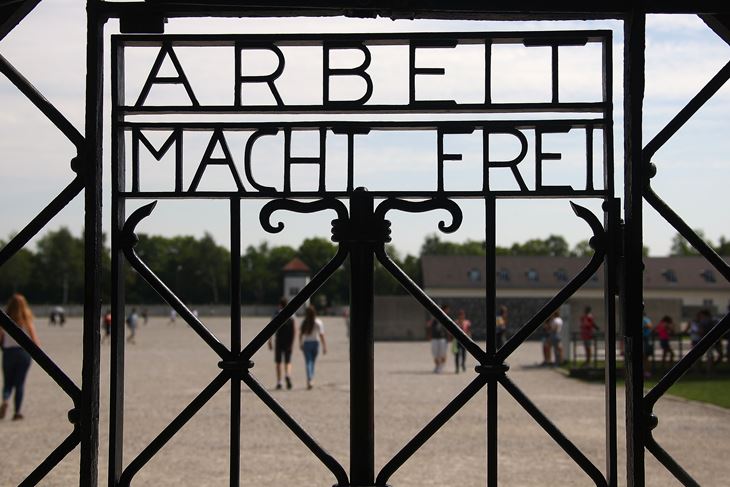 Ulaz u KL Dachau (Reuters)