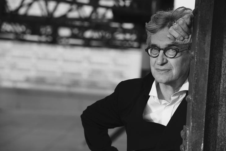 Wim Wenders (Snimio Peter Lindbergh)