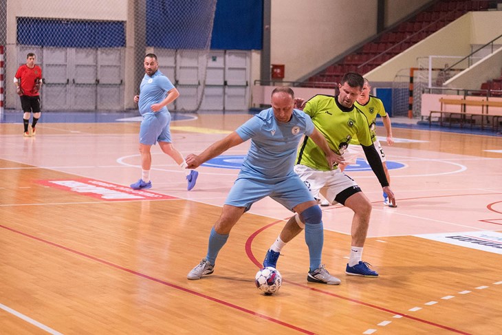 Potpićanci čekaju Jaše (Foto Futsal Pula)