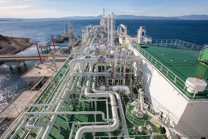 LNG Terminal Omišalj (Nel Pavletic/PIXSELL)