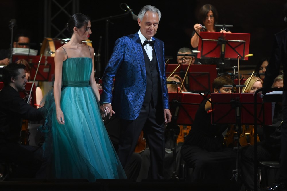 Andrea Bocelli u Areni (Arhiva Glasa Istre)