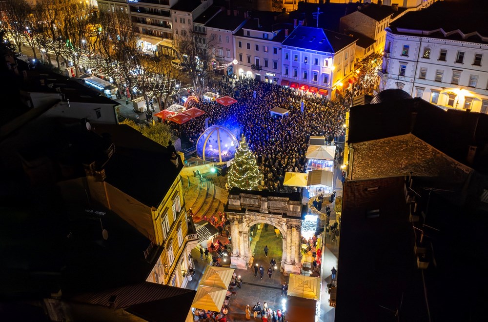 (Foto Valter Zanco/Advent u Puli)