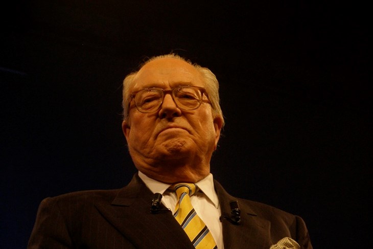 Jean-Marie Le Pen (Wikimedia Commons)