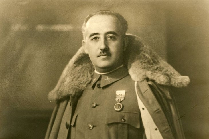 Franco 1930. (Wikimedia Commons)