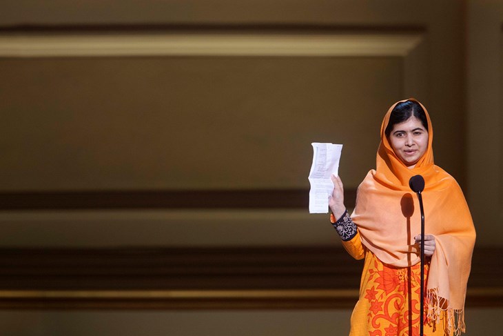 Malala Yousafzai (Reuters)