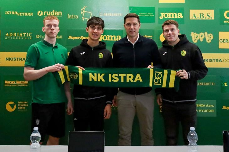 (Foto NK Istra 1961)