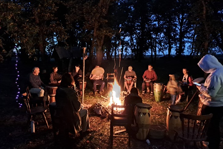 Intuitivno bubnjanje - projekt Uključi mozak (Foto Udruga Fobija)