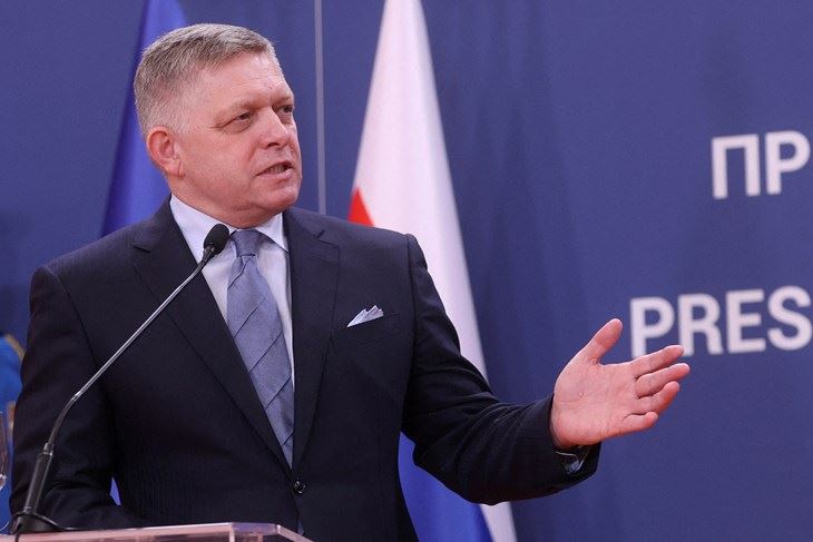 Robert Fico (Reuters)