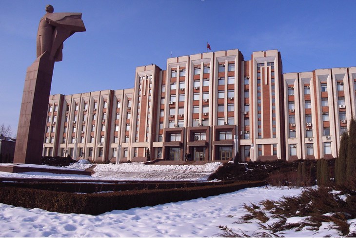 Tiraspol (Wikimedia Commons)