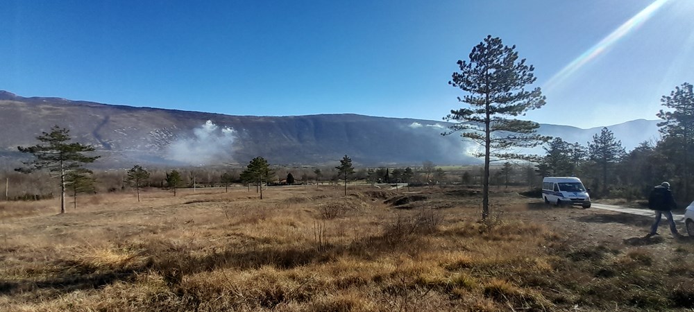 (Foto: Javna vatrogasna zajednica Istarske županije)