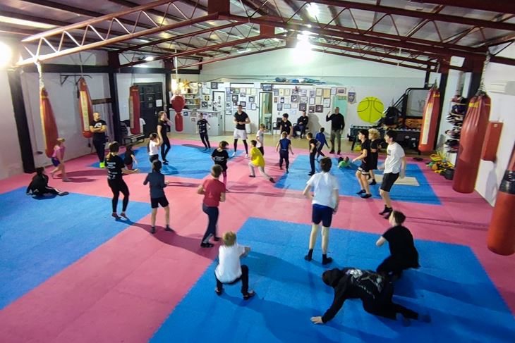 Kickboxing klub "Budokai" Rovinj