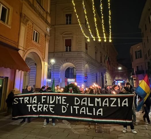 (Foto Gioventu Nazionale Bologna/Facebook)