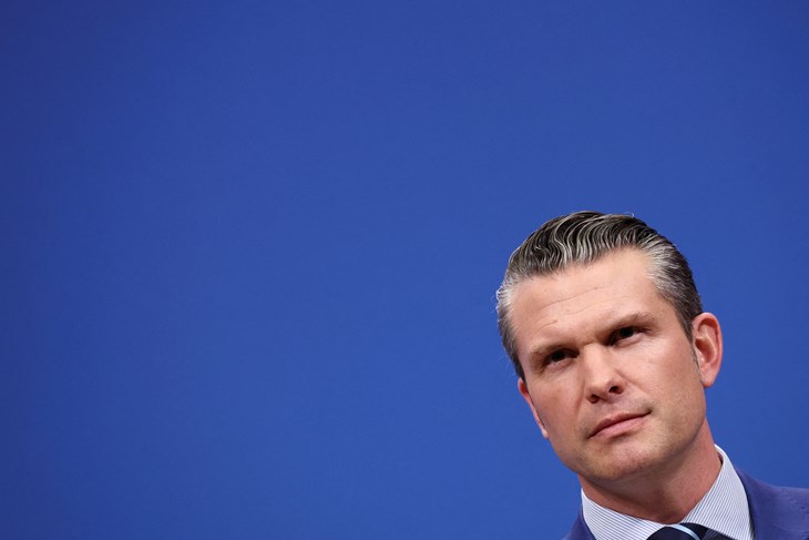 Pete Hegseth (Reuters)