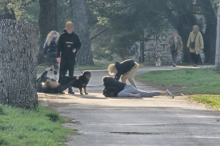 (Snimila čitateljica Glasa Istre)