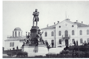 Luigi Mioni - spomenik admiralu Tegethoffu na Monte Zaru