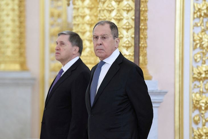 Ushakov i Lavrov (Reuters)