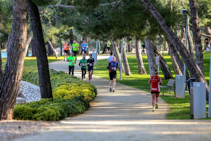 Plava Laguna polumaraton (Foto Grad Poreč)