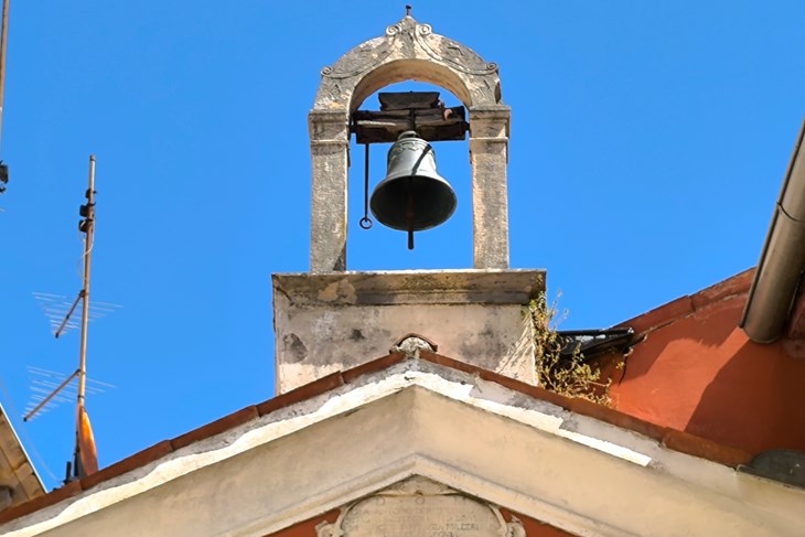 Preslica na Crkvici Gospe od Karmele (Grad Labin)