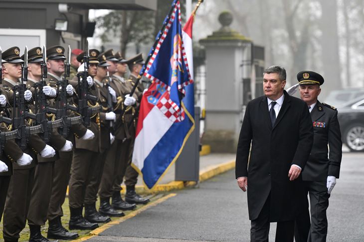 (Foto Ured predsjednika Republike Hrvatske / Tomislav Bušljeta, Filip Glas)