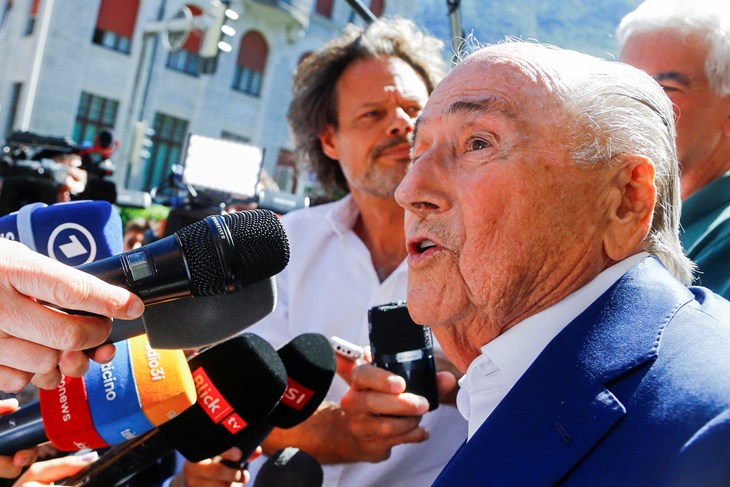 Sepp Blatter (Reuters)