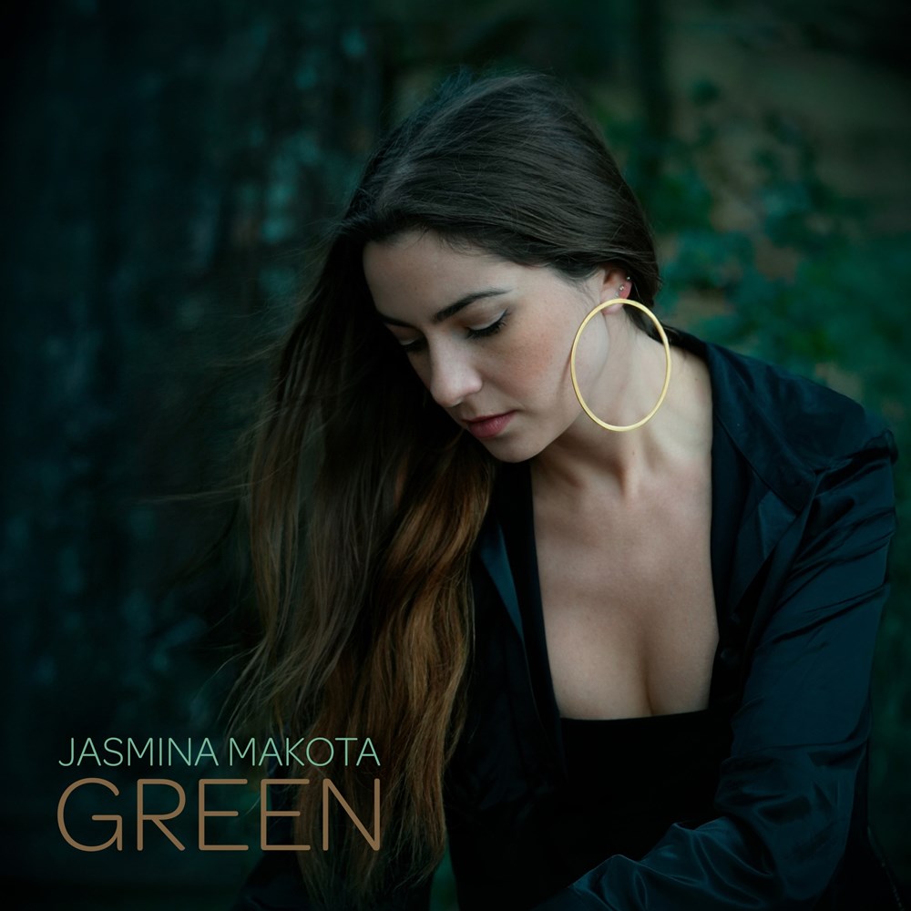Naslovnica albuma "Green" (Snimila Helena Hra&scaron;ćanec)