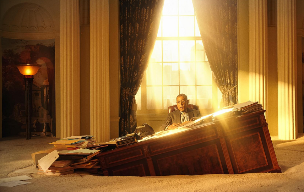 Iz Coppolinog filma "Megalopolis" (Press)