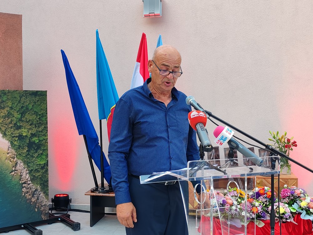 Silvano Uravić, predsjednik općinskog vijeća Kr&scaron;ana (Snimio Branko Biočić)