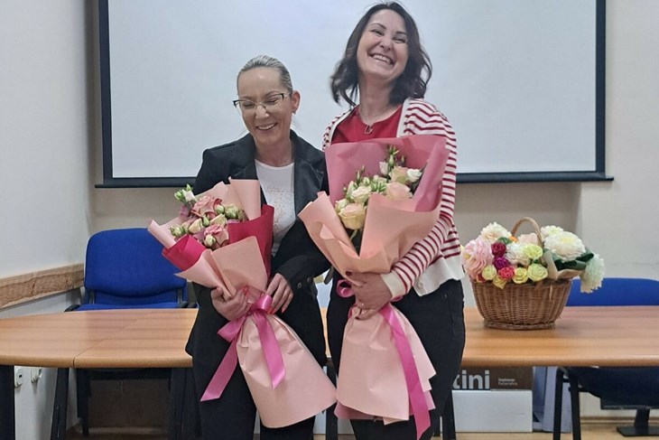 Ana Grbac i Nataša Vitasović (Osobna arhiva)