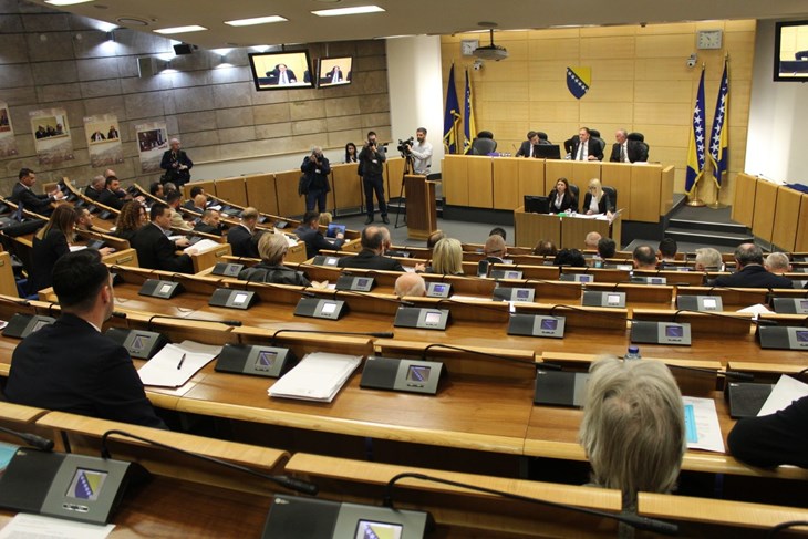 Ilustracija (Foto PARLAMENTFBIH.GOV.BA)