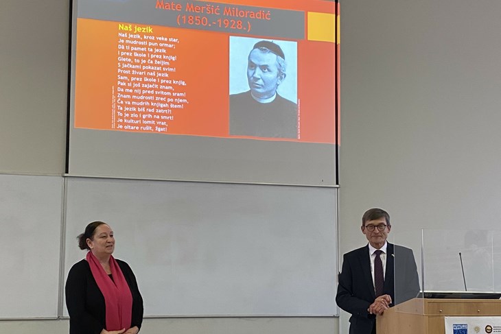 Marieta Djaković i Markus Wuketich (Privatna arhiva)