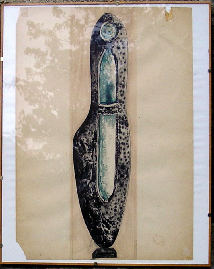 Aleksandar Rukavina, Crtež