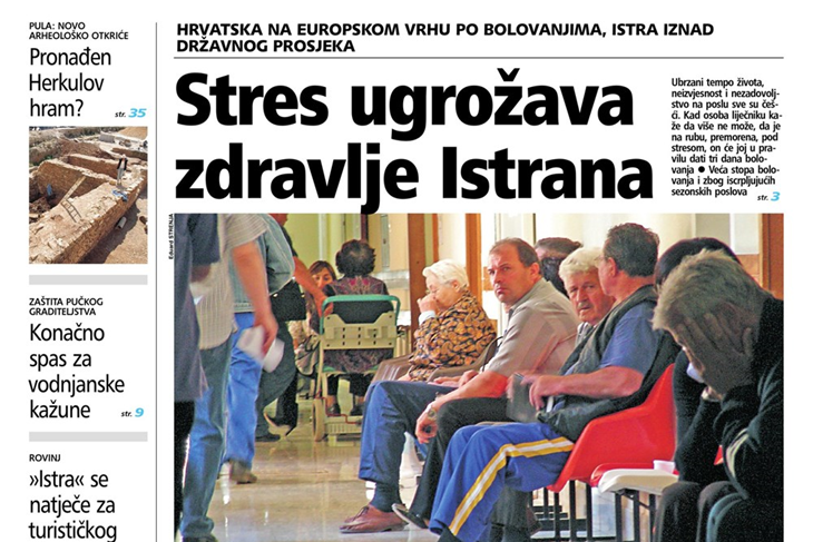 (Arhiva Glasa Istre)