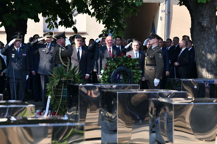 (Foto Ured predsjednika Republike Hrvatske/Tomislav Bušljeta)
