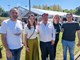 Stigli su i IDS-ovci, Dalibor Paus, Dino Kozlevac, Helga Može i Ana Vuksan (Snimio Branko Biočić)