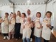 Sve domaćice iz Kršana i Vozilića zajedno sa organizatorima Carićem i Brnetić (Snimio Branko Biočić)