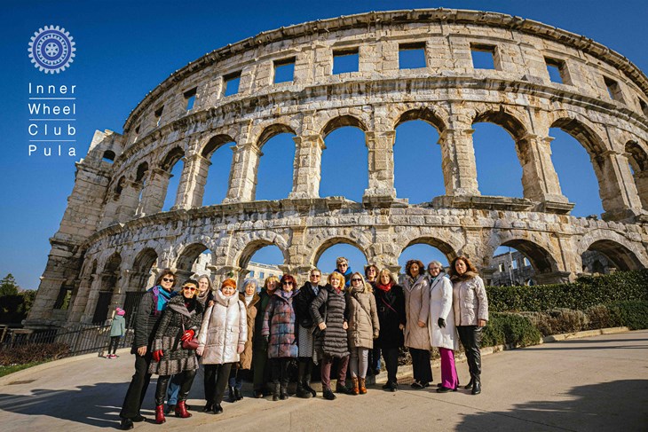 Članice Inner Wheel kluba Pula (Snimila Roberta Frančula)