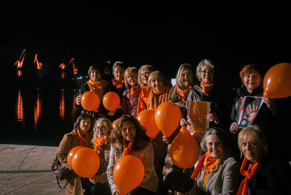 Kampanja "Orange the World" (Osobna arhiva)