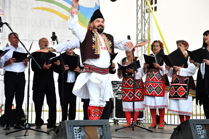 S Festivala multikulturalnosti u Poreču 2023. godine (Snimio Milivoj Mijošek)