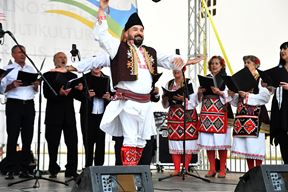 S Festivala multikulturalnosti u Poreču 2023. godine (Snimio Milivoj Mijošek)
