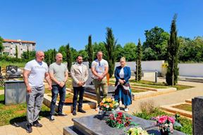 Tomislav Markulin, Mihael Idžaković, Ivan Kirac, Zelg Galešić i Ana Žufić