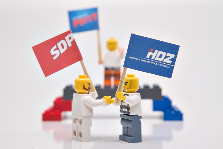 Lokalne bitke koje su sada i formalno započele kroje i nacionalnu sudbinu političkih stranaka (Snimio Davor Puklavec / Pixsell)