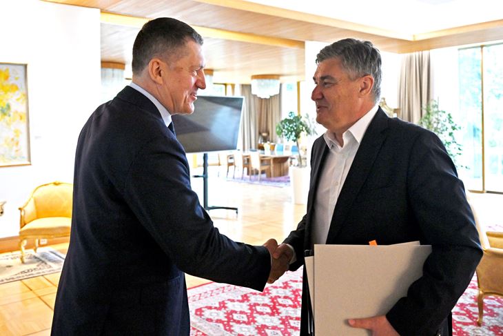 (Ured predsjednika Republike Hrvatske / Dario Andrišek)
