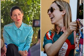 Iris Mošnja i Kristina Pavić Višković (Osobna arhiva)