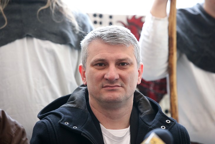 Stariji gospodin Gospočić (Snimio Luka Stanzl/Pixsell)