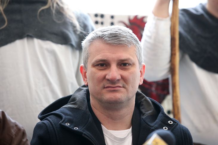 Stariji gospodin Gospočić (Snimio Luka Stanzl/Pixsell)