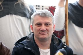 Stariji gospodin Gospočić (Snimio Luka Stanzl/Pixsell)
